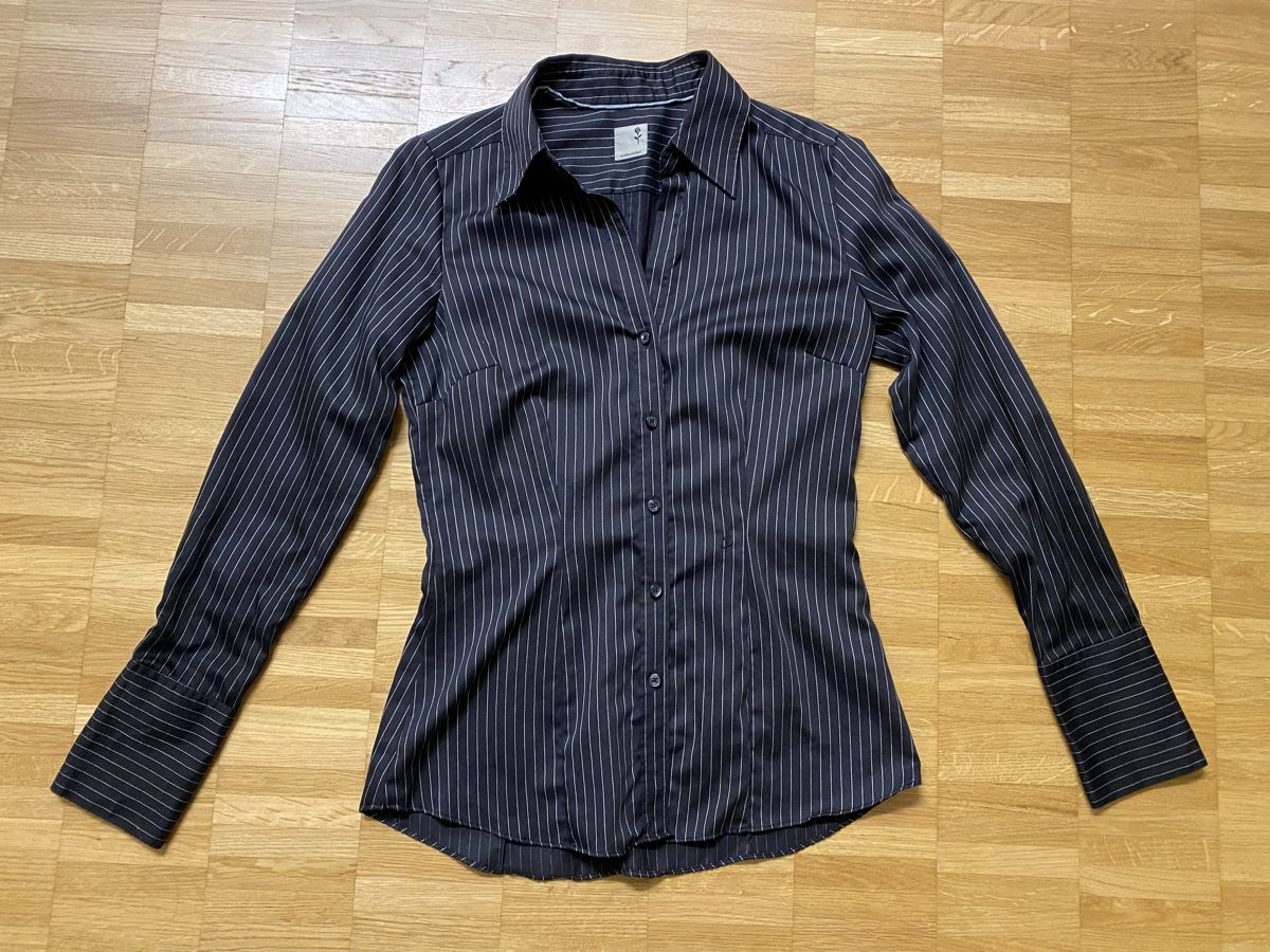 Camicette: Seidensticker Bluse Gr. 34, bügelfrei – Usato da Sargans venduto da sel85
