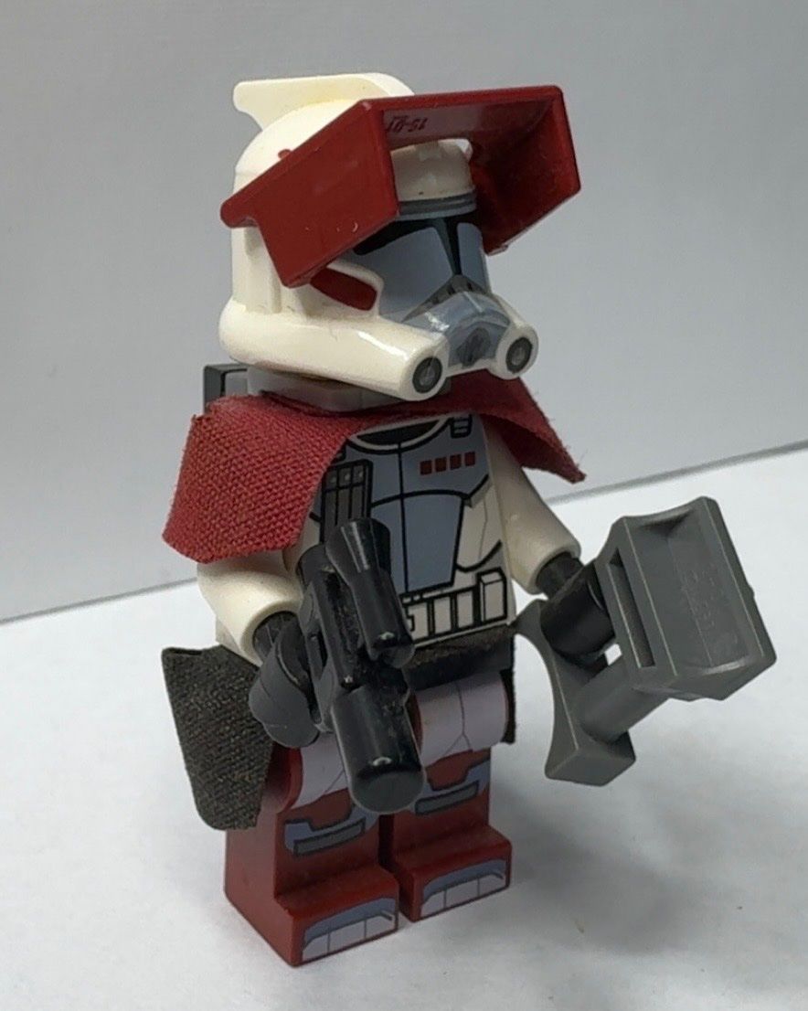 Lego Spielzeuge: LEGO Star Wars Clone ARC Trooper (sw0377) – Gebraucht aus Oftringen von Donovan_- 3