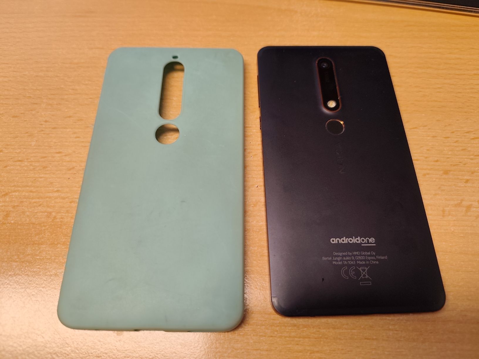 Nokia Telefoni cellulari / Smartphones: Nokia 6.1 Android One Smartphone mit Huelle – Usato da Oberbipp venduto da hornplayer73 1
