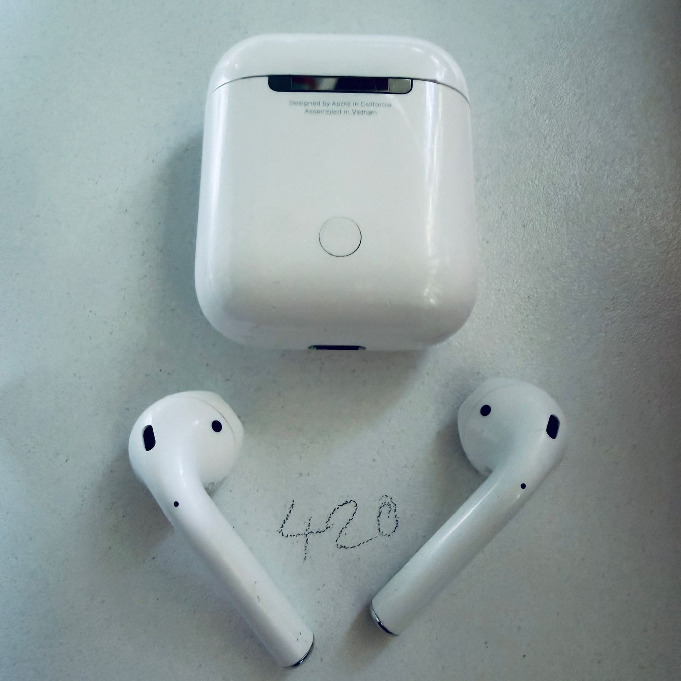 Apple Casques audio: Original Apple AirPods 2 Gen. Wireless Kopfhörer & Case – D'occasion à Basel par MY.AIRPODS.SHOP 8