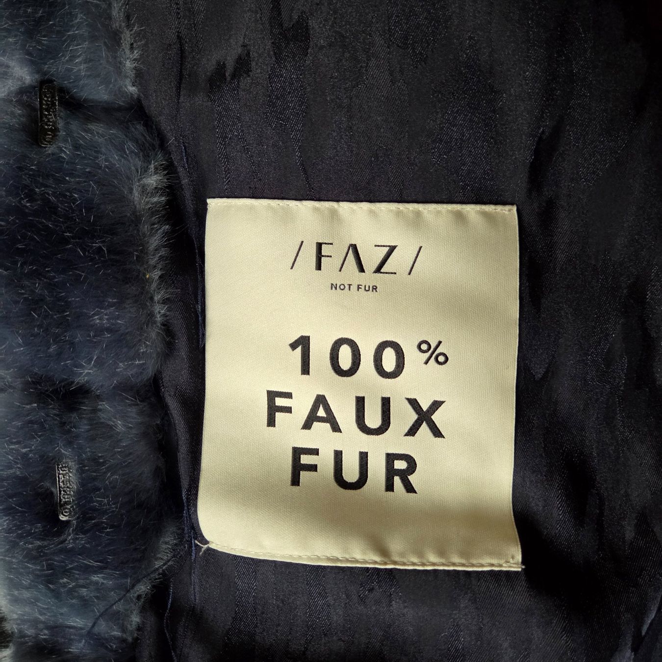 Giacche: FAZ NOT FUR veste short Swinger – Usato da Onex venduto da AF. 4