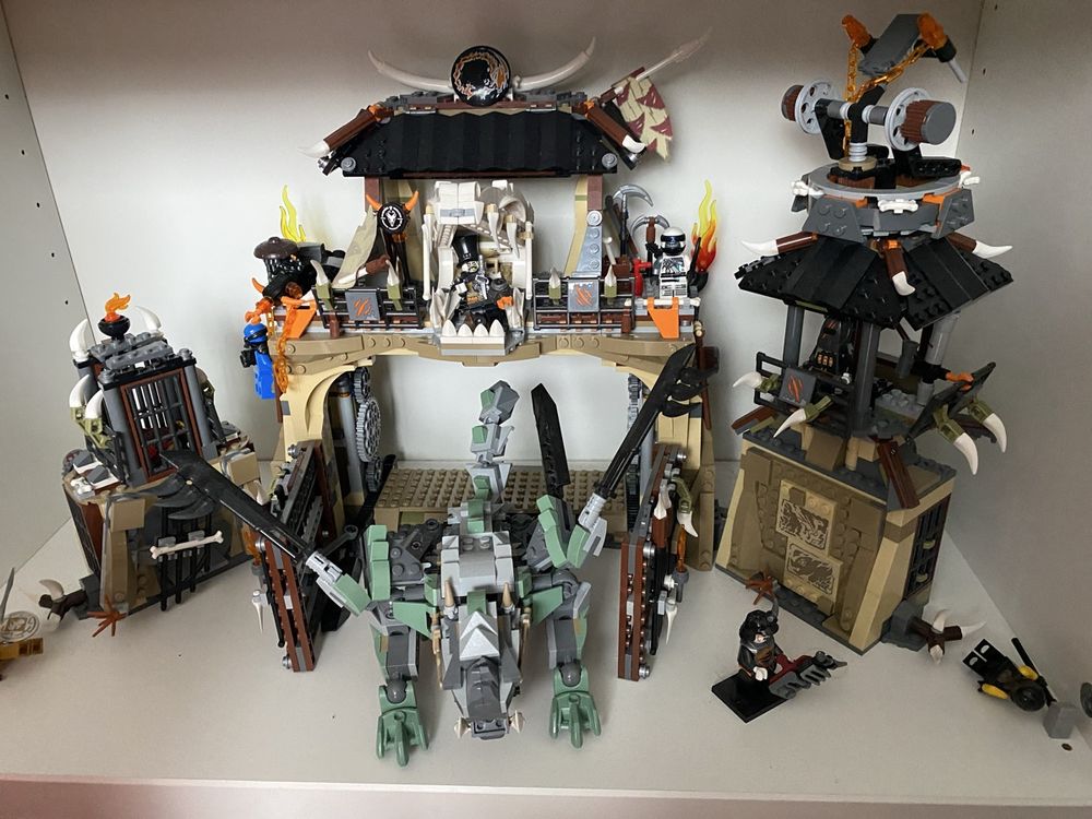 Lego Ninjago 70655 Drachenmeister Set | Kaufen auf Ricardo