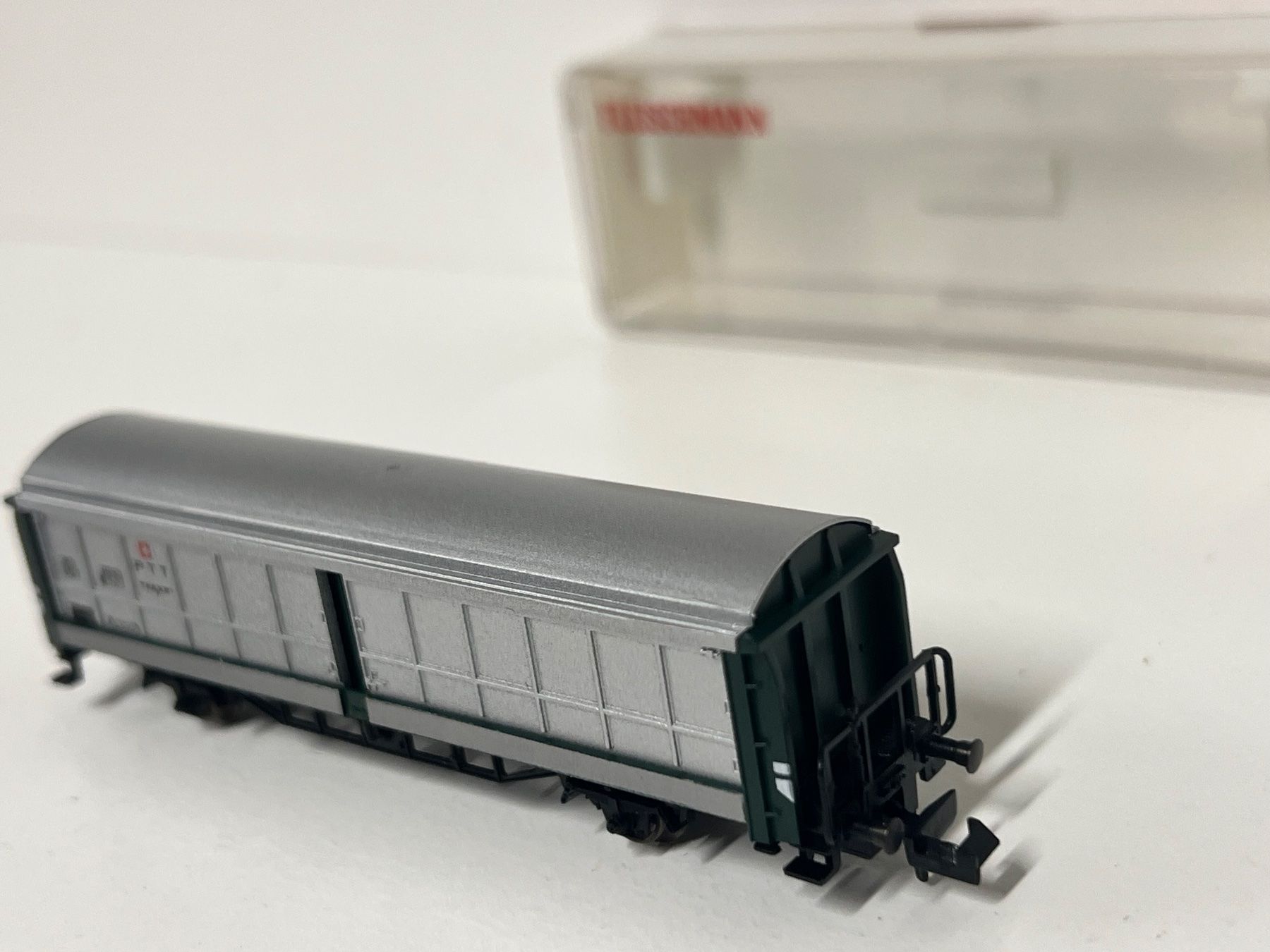 Fleischmann Modellini di ferrovie: Fleischmann Spur N PTT SBB – Usato da Geroldswil venduto da TopTrain54 3