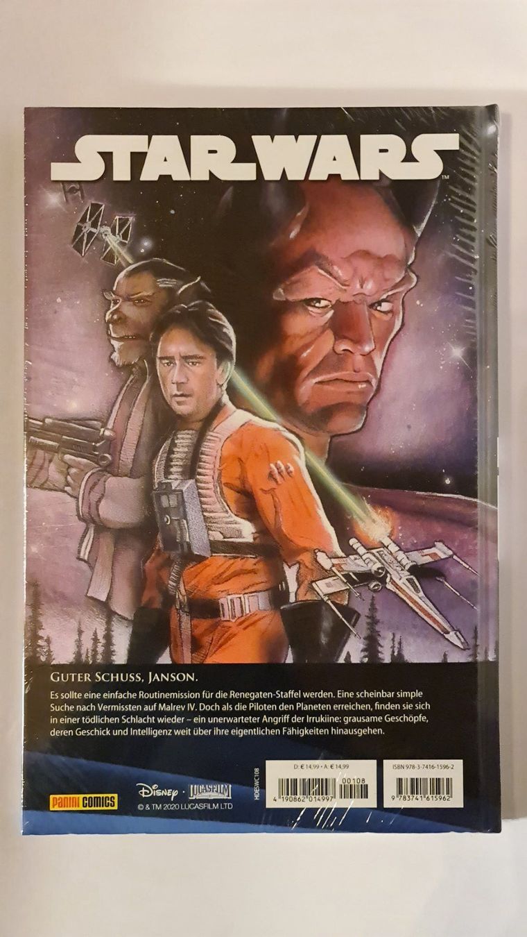 Comics: Star Wars Legends " X-Flügler " Panini Comicbuch – Neu und originalverpackt aus Aesch BL von pri_fp8t 1