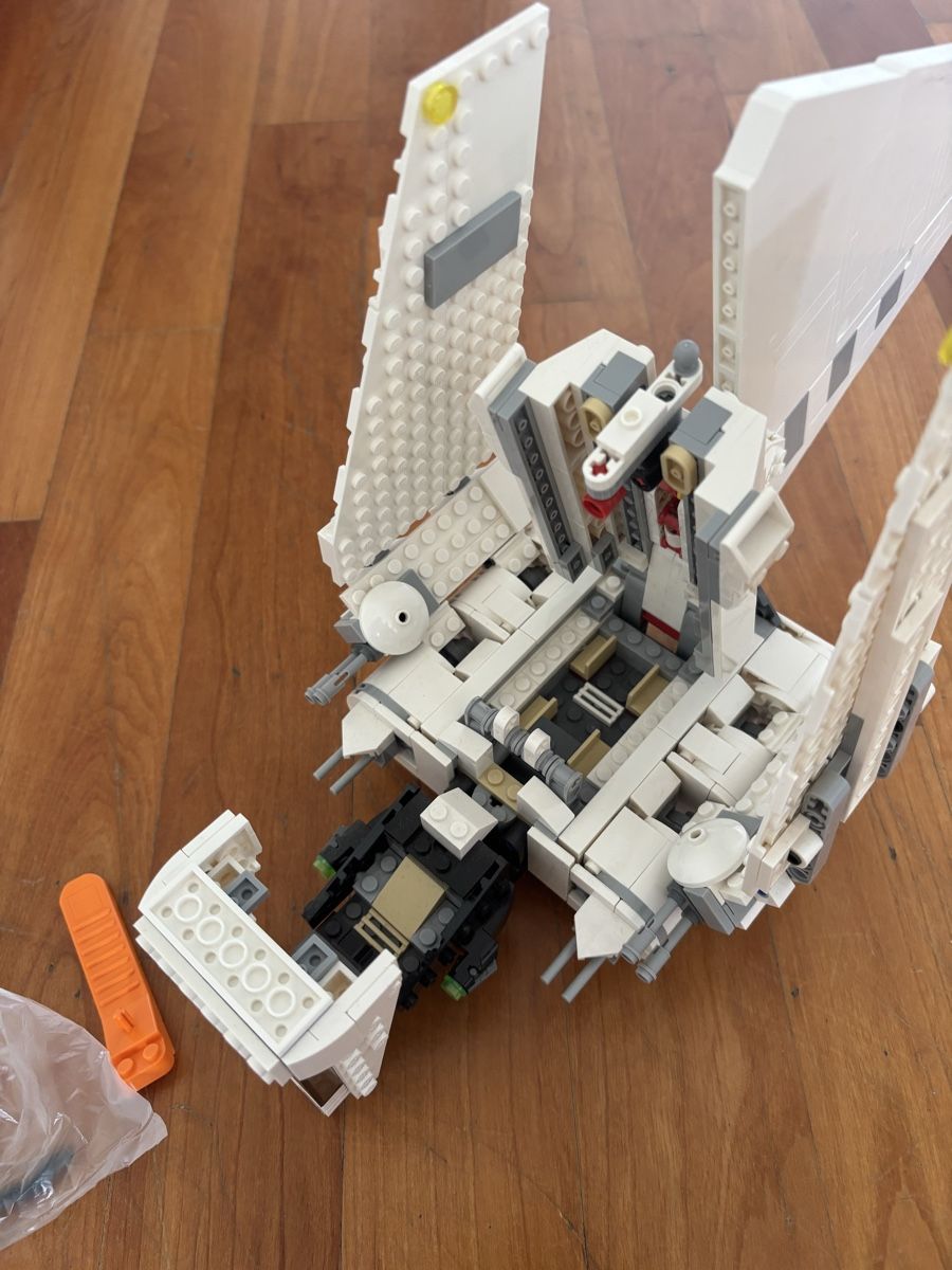 Lego Jeux de construction: Lego Star Wars 75302 Imperial Shuttle – D'occasion à Flüh par dam_95q7 4