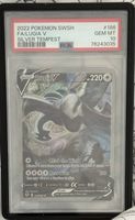 Pokémon SILVER TEMPESTFULL ART/LUGIA V 186 PSA10 EN