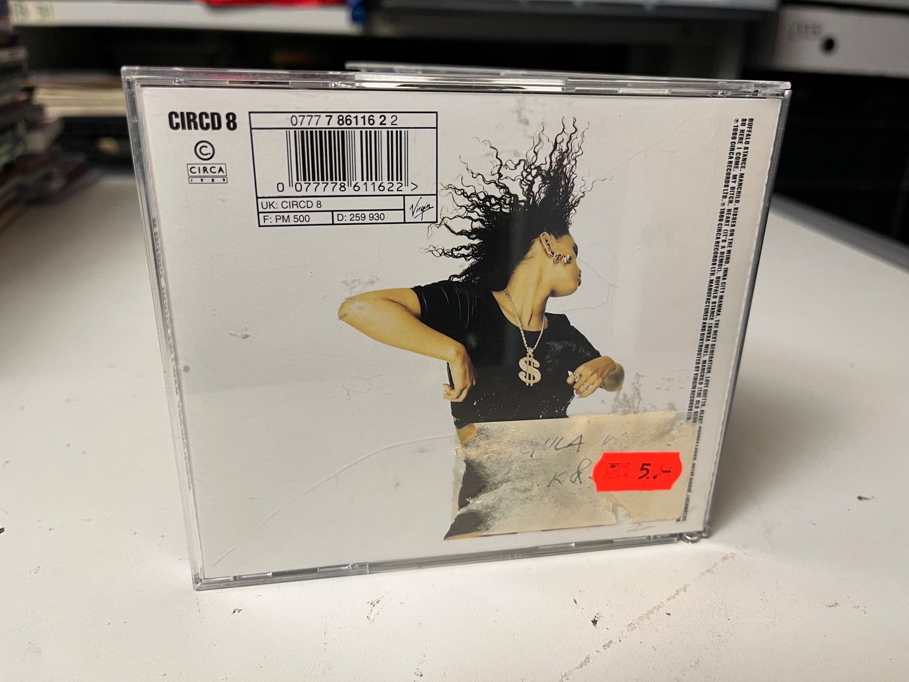 CDs: Neneh Cherry - Raw Like Sushi - HH22D – Neu (gemäss Beschreibung) aus Küsnacht ZH von swisssales.net 1