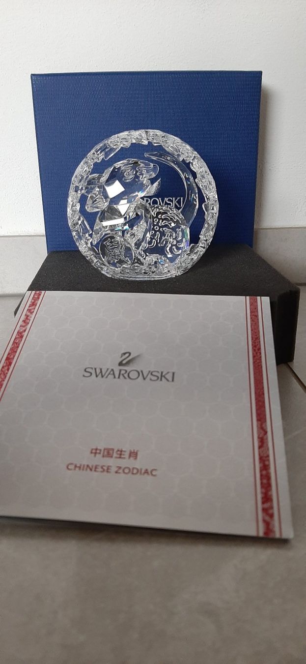 Swarovski Statuette: SWAROVSKI CHINESE ZODIAC – Usato da Zuzwil SG venduto da alfaromeo159ti