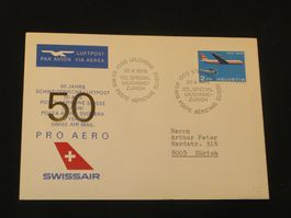 50 Jahre Schweizerische Luftpost 30.04.1969