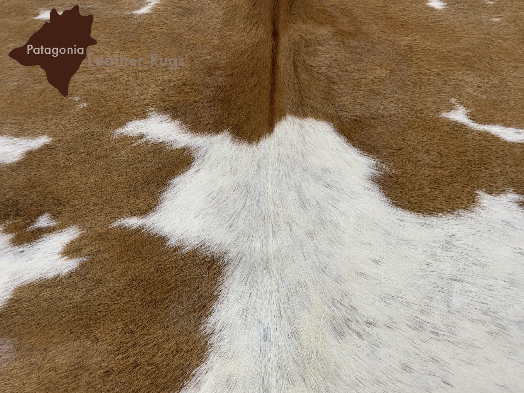 Tappeti: echtes Kuhfell Teppich Brown/white – Nuovo e nell'imballaggio originale da Arbedo venduto da patagonialeatherrugs 1