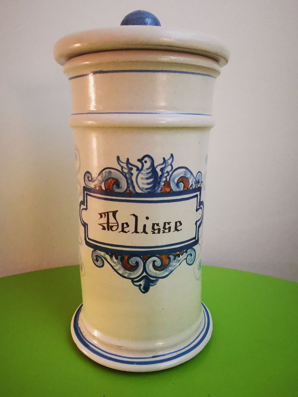 Behälter & Ähnliches: Antike Keramikdose "Melisse" - Caesar Collection München – Gebraucht aus Crissier von froerli 1