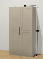 PAX Schrank, neu, montiert