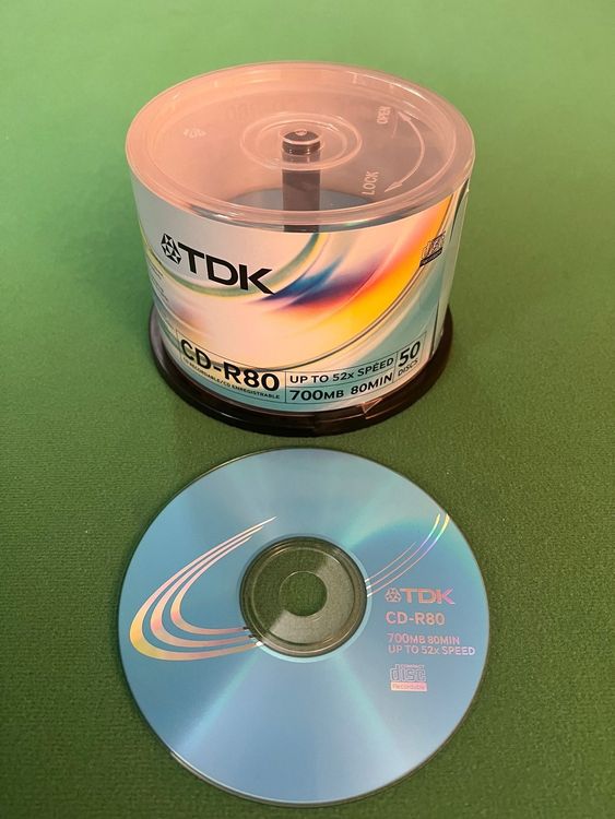 CDR80 700MB 80 min Kaufen auf Ricardo