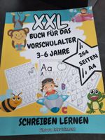 XXL Buch Vorschulalter 3-6 Jahre Schreiben Lernen 264 Seiten
