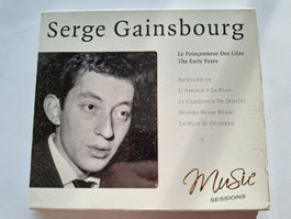 Cd Serge Gainsbourg - The early years . Le poinçonneur des
