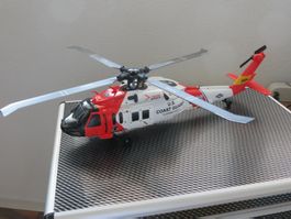 Scale Helicopter Coast Guard UH-60-6-Achs Gyro-GPS RTF-Set