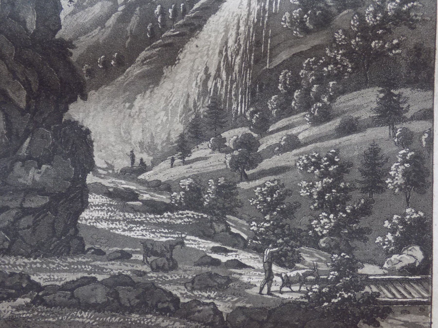 Stiche: Fetschbach Glarus Linthal selten – Gebraucht aus Risch von Rischli15 8