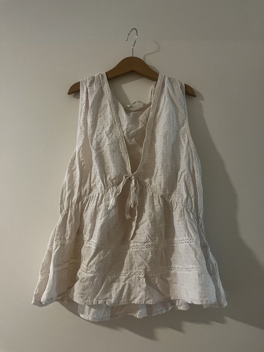 Zara Top: Zara Top mit Spitze Gr. S – Nuovo (secondo la descrizione) da Oberwil BL venduto da nat_n2nh