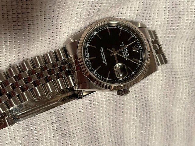 Rolex Uhren: Rolex Datejust 36mm schwarz 16234 – Gebraucht aus Kreuzlingen von Mio16 3