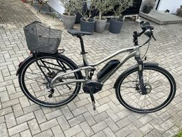 Flyer TX 7.70 mit Nyon Display E-Bike