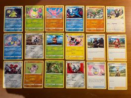 Pokemon Karten Set (Versand gratis)