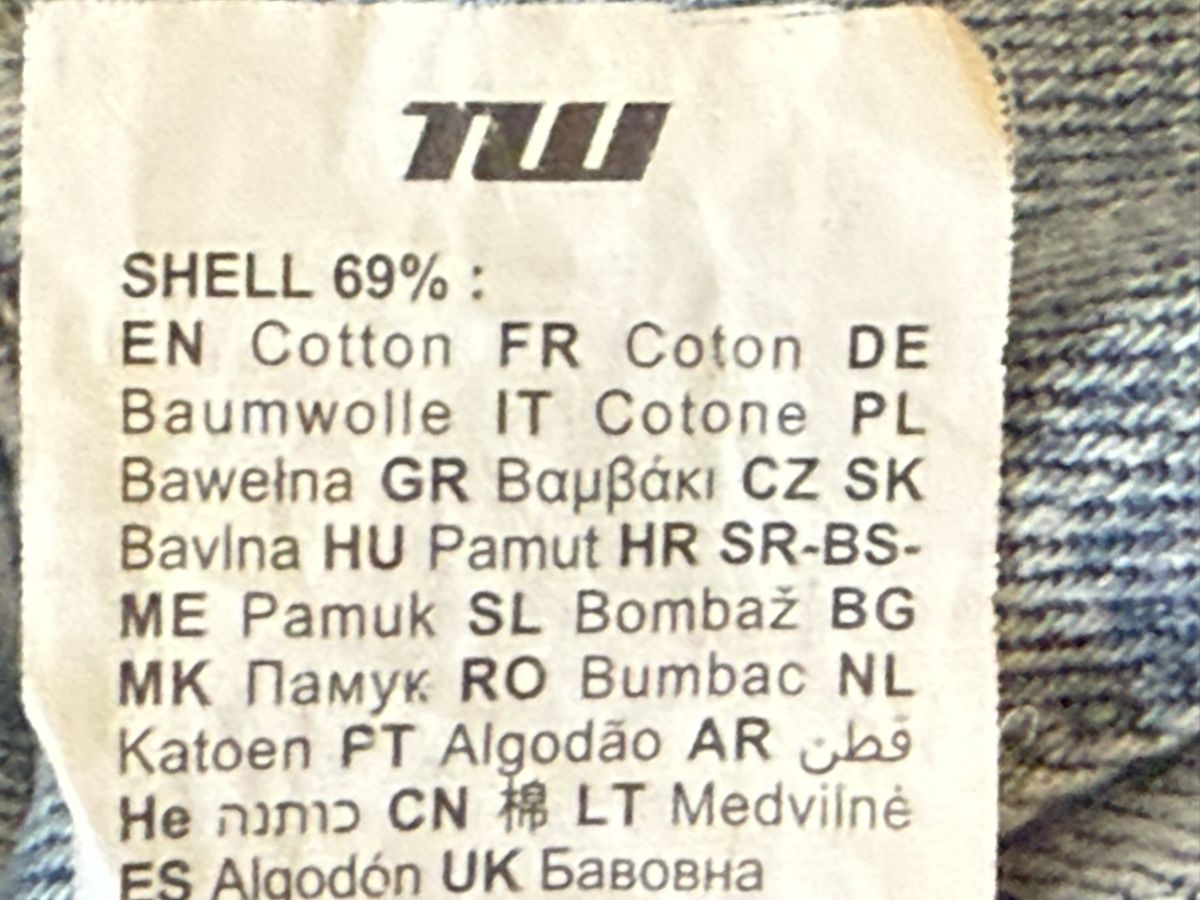 Tally Weijl Jeans: Jean bleu clair Tally Weijl, t.32 – Usato da Tavannes venduto da Thriftshop 3
