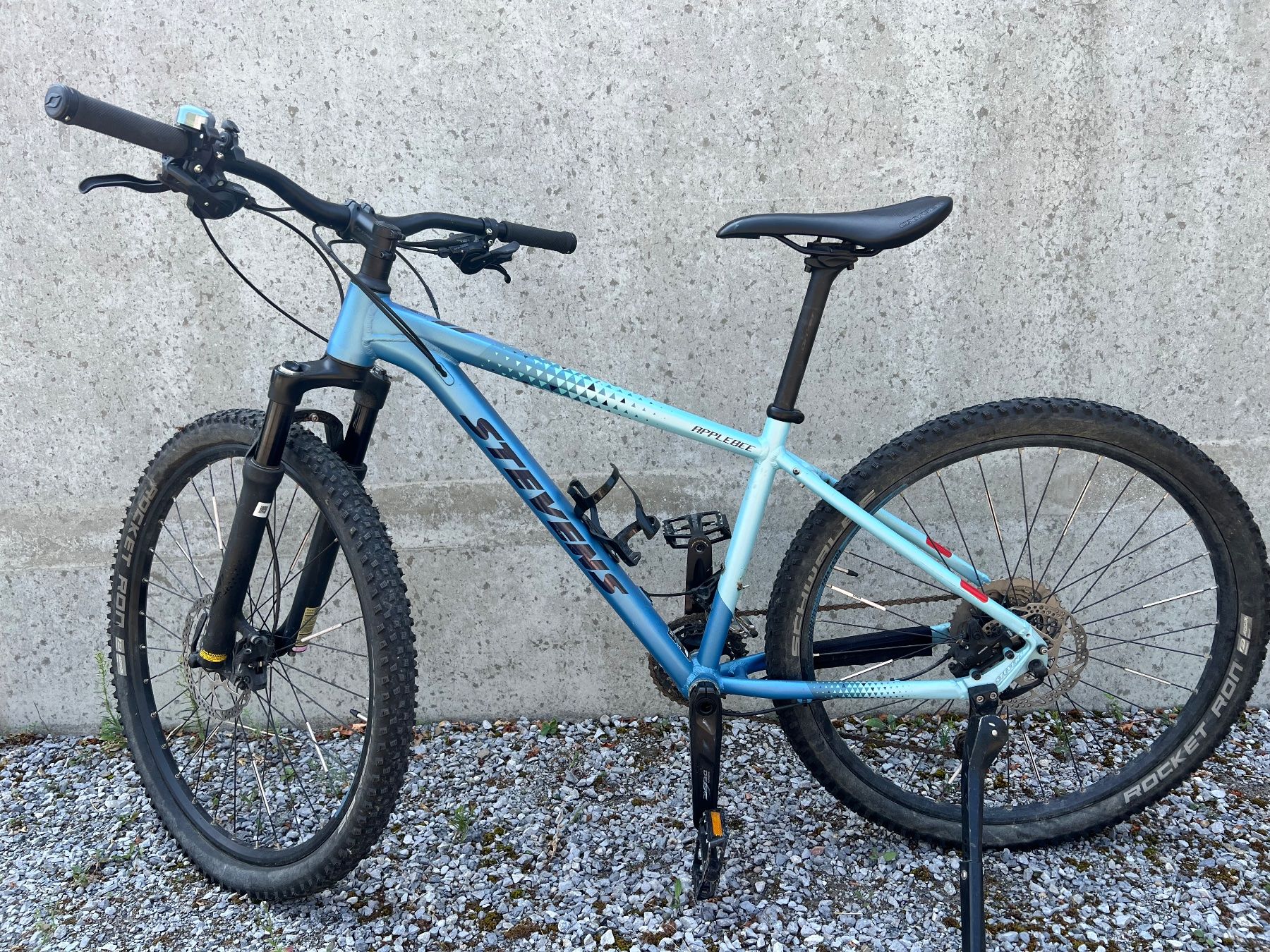 Stevens Biciclette: Mountainbike Stevens Applebee - Blue Turquoise - 16" – Usato da Frauenfeld venduto da Kasperli12