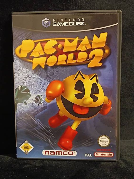 Gamecube Pac Man World 2 & Crash Bandicoot | Kaufen auf Ricardo