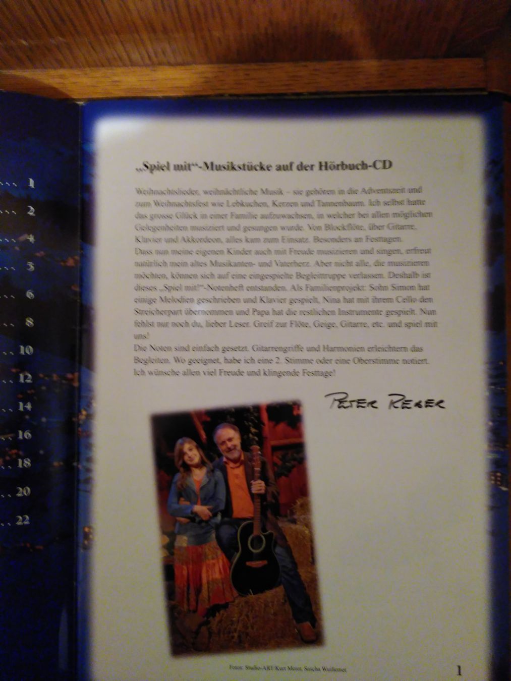 CDs: Peter Reber Spiel mit! Weihnachten – D'occasion à St. Urban par pme_f7td 2