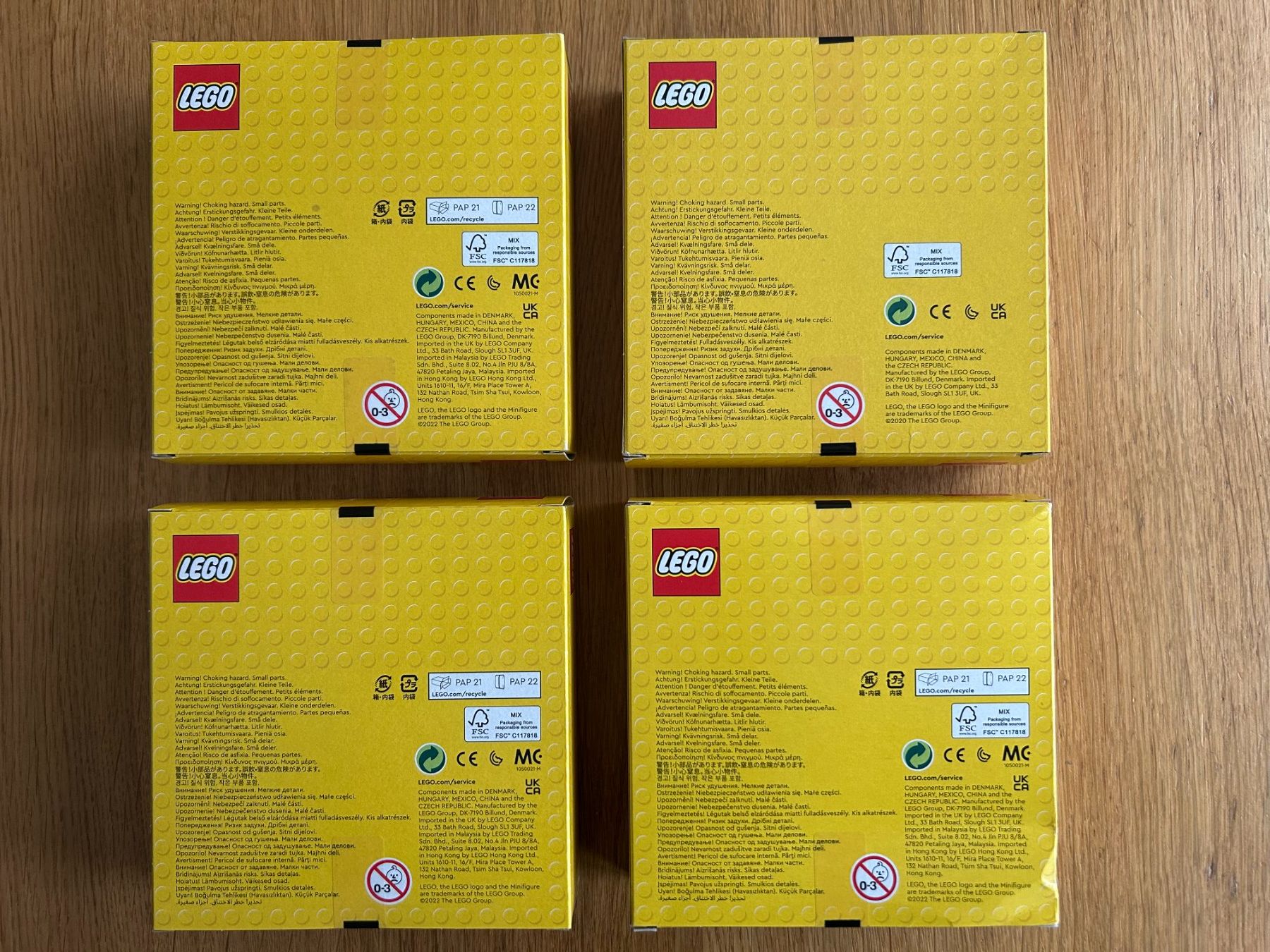 Lego VIP Adventure Ride / Abenteuerfahrt (4er-Set) (Neu und ...