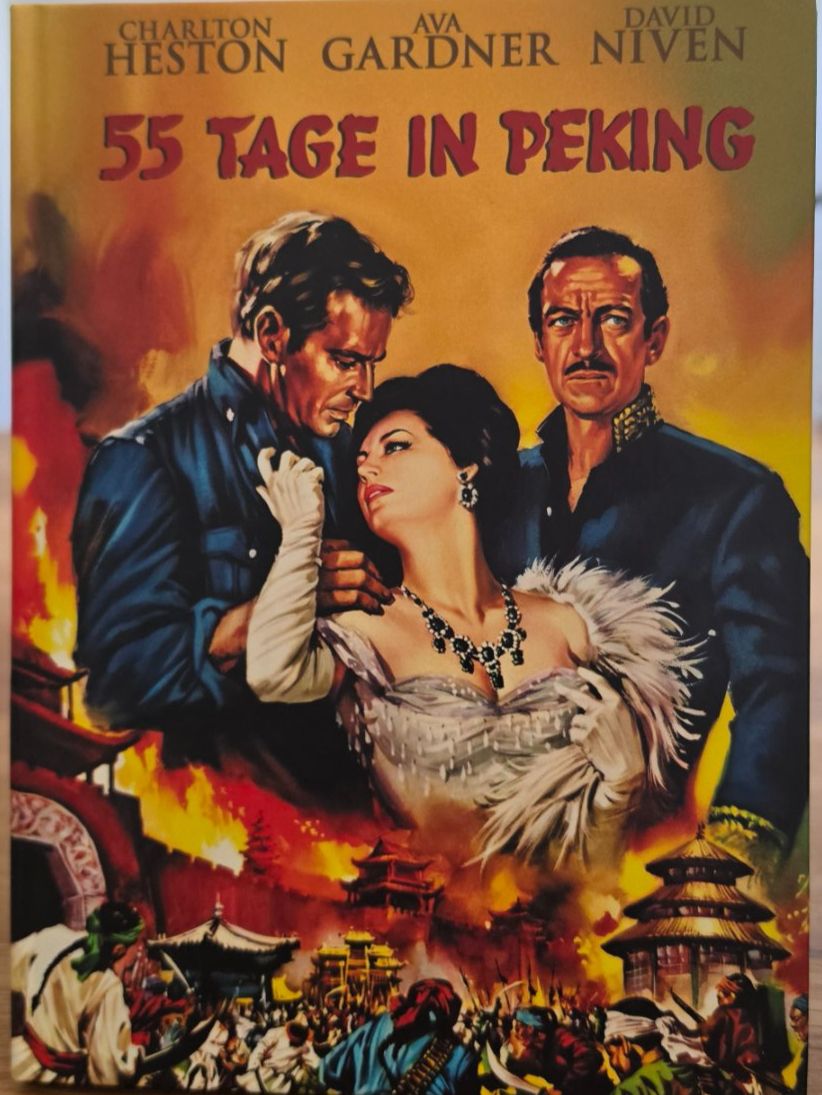 Tutti i DVDs: 55 TAGE IN PEKING - Mediabook – Usato da Glarus venduto da Joeggi1