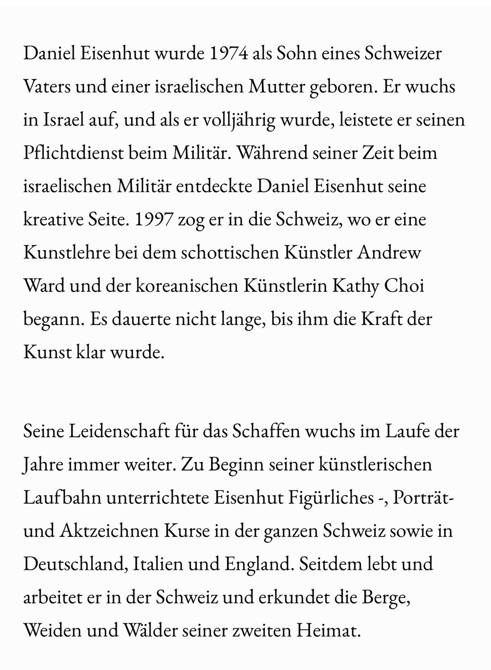 Dipinti: Eisenhut Daniel 1974 – Usato da Grosshöchstetten venduto da Perle1951 6