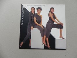 LP USA Soul R&B Disco Pointer Sisters 1981 Black & White