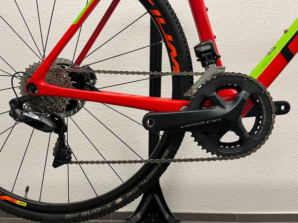 Cube cross race hot sale c62 slt 2018