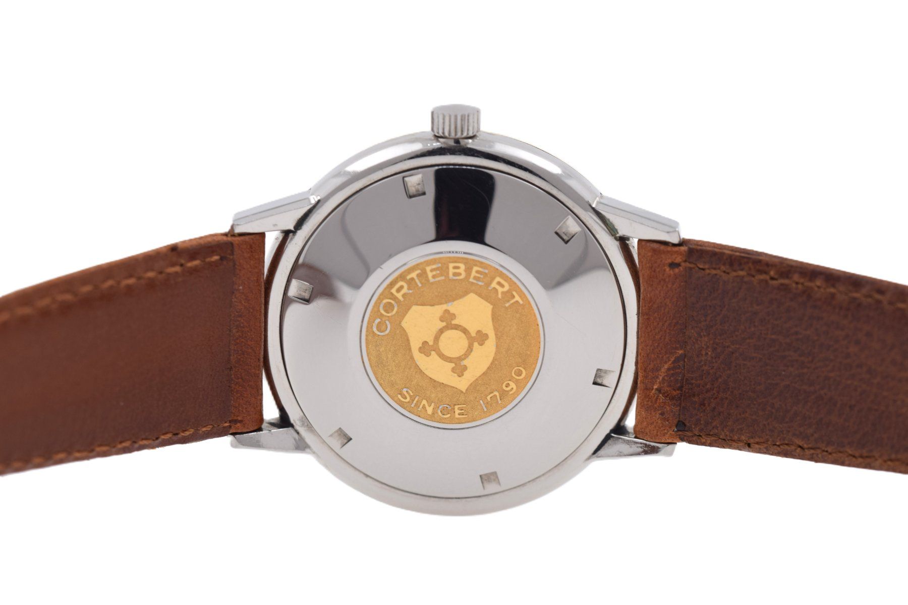 Cortébert Orologi: Cortebert Vintage Automatic Uhr Kaliber 271 - Neuwertig – Usato da Arni AG venduto da magnetKRAFT 5