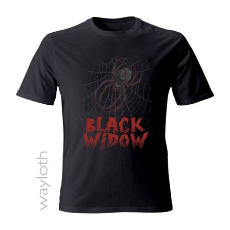 T-Shirt *Black Widow*