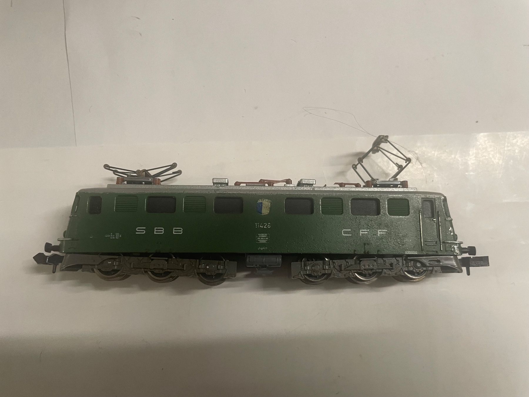 Trix Modelleisenbahnen: Ae 6/6 CFF « Lucerne » – Gebraucht aus Pont (Veveyse) von Labiche0 3