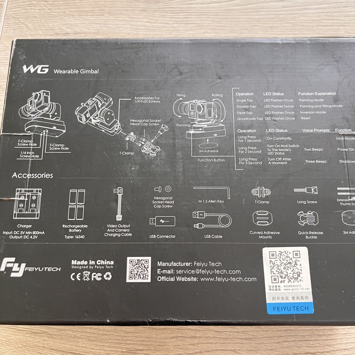 Gopro Action Cam: GoPro HERO3 Silver Edition mit Feiyu Tech Gimbal – Usato da Unterkulm venduto da Sita013 9