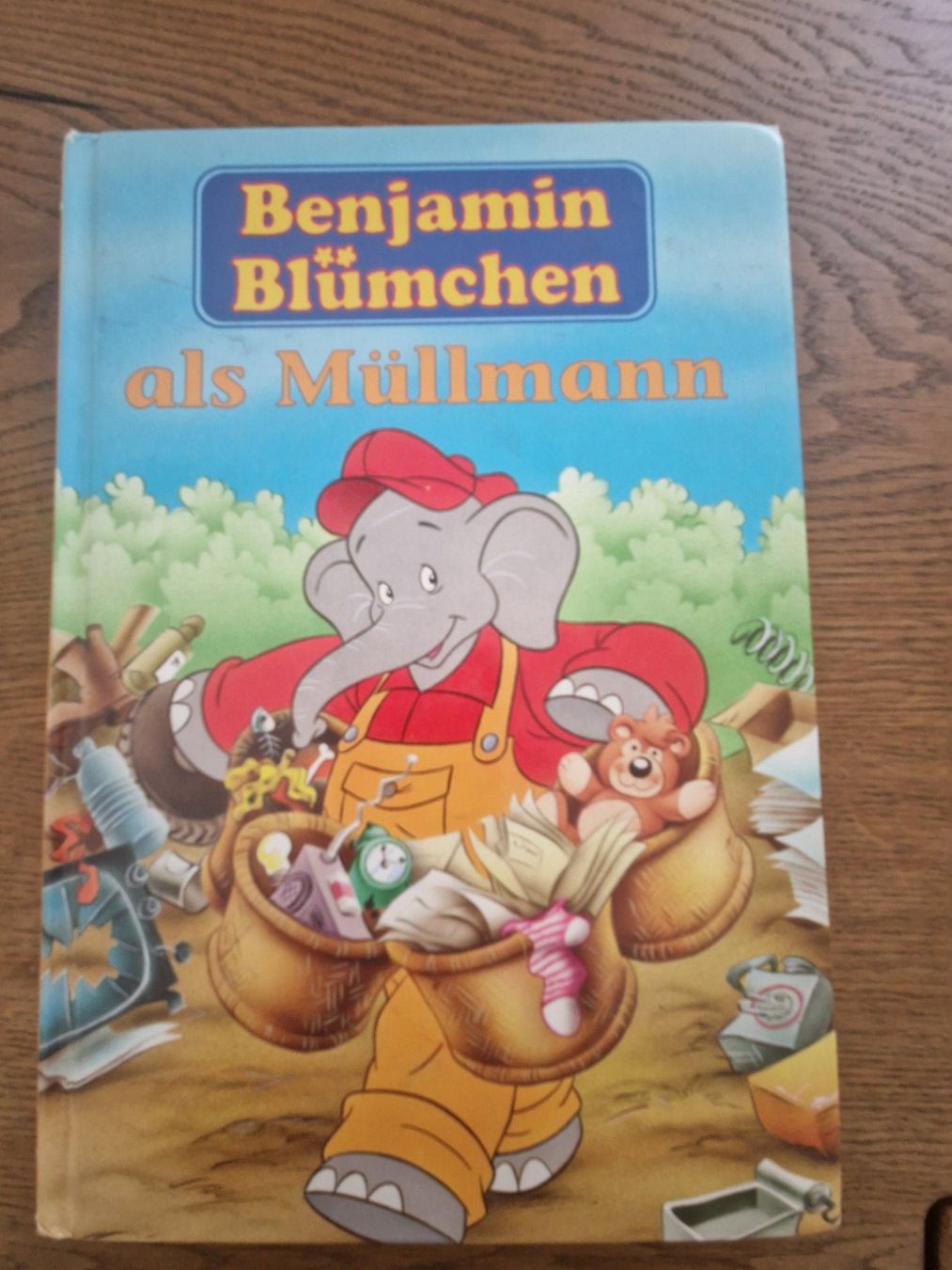 Bücher: Benjamin Blümchen als Müllmann - Kinderbuch Klassiker! – Gebraucht aus Boswil von yvonne74