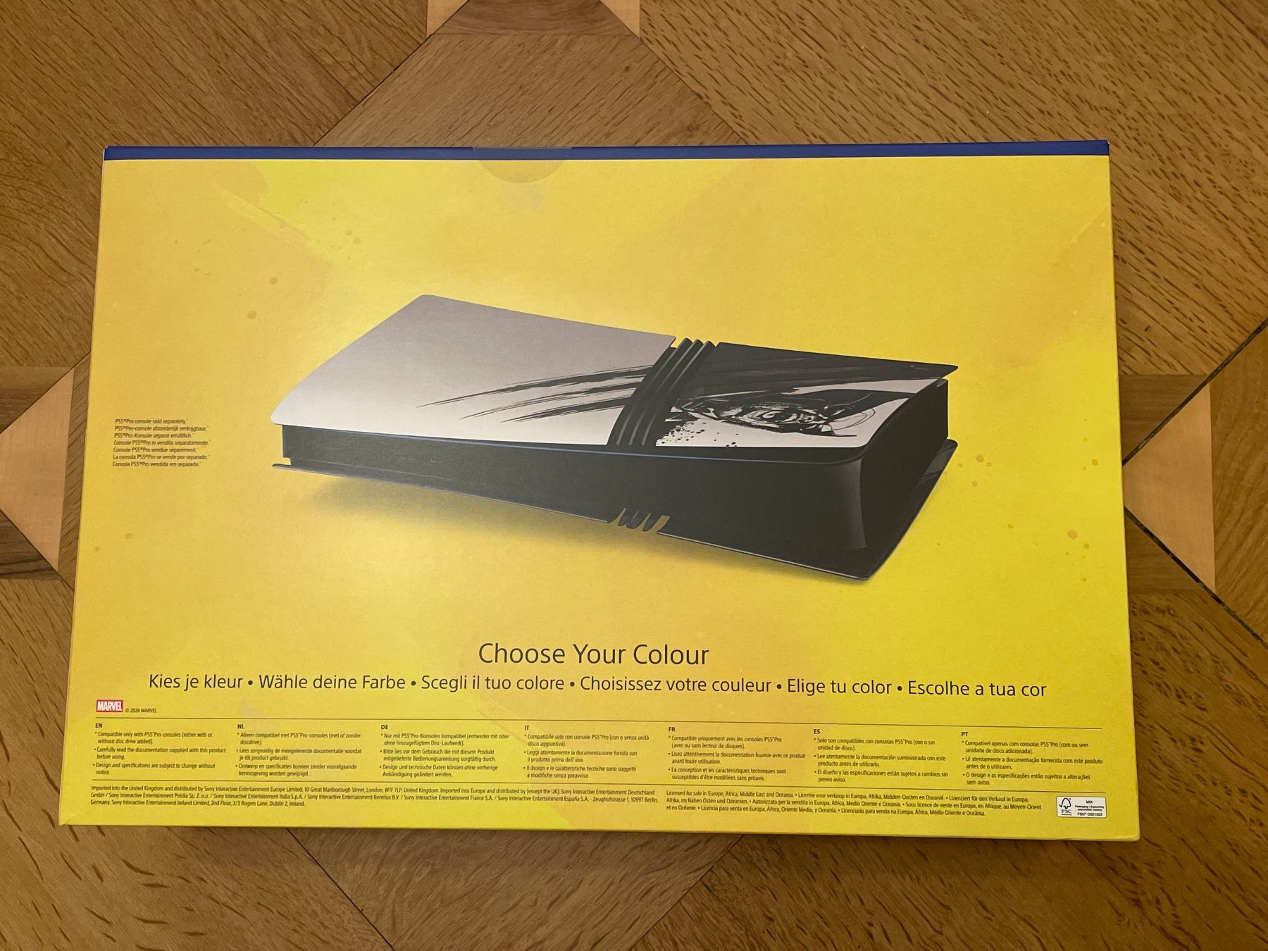 Sony Konsolen: Façades / covers pour PS5 Pro Wolverine Adamantium – Neu und originalverpackt aus Neuchâtel von limmy 1
