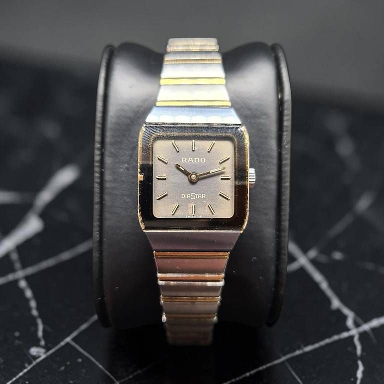 Uhren: Rado Diastar Damenuhr – Gebraucht aus Basel von mkz_859r