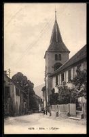 AK Bole, Vue sur l'Eglise