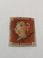 One Penny Red 1846