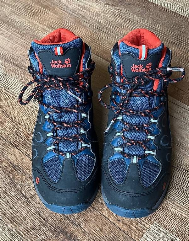 Scarpe per ragazzi: Wanderschuhe Jack Wolfskin Gr.36 – Usato da Baar venduto da Mabet7 1