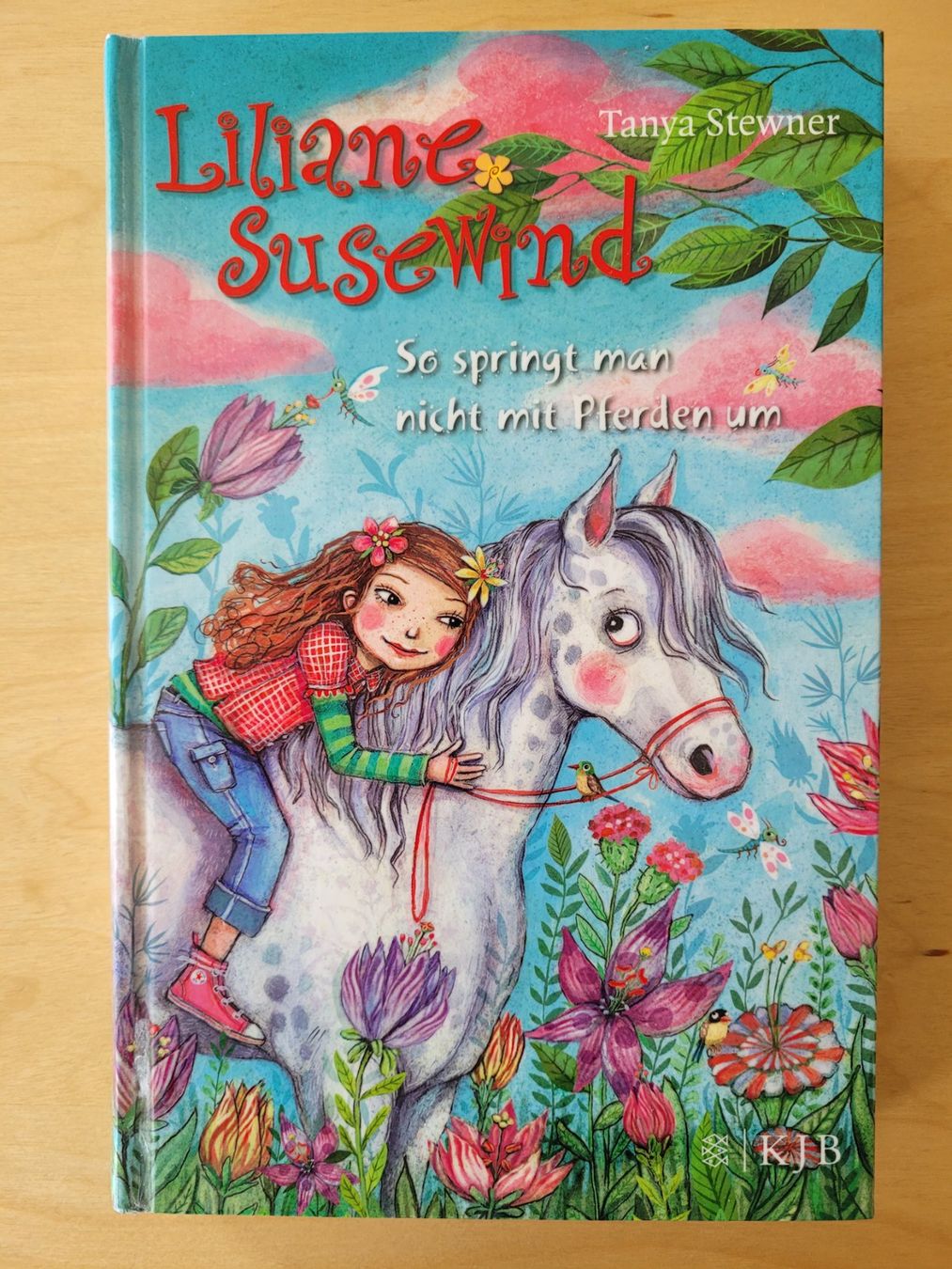 Libri: Liliane Susewind - So springt man nicht mit Pferden um – Usato da Wiesendangen venduto da samoalk