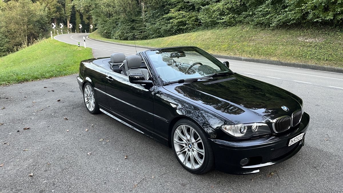 BMW Autos: BMW E46 Cabrio 325i M-packet – Gebraucht aus Winterthur von konrad19pk
