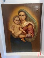 Vierge Sixtine 1885 / Sixtinische Madonna1885