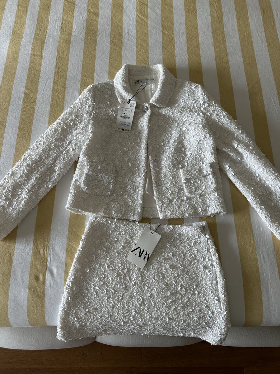 Zara Lotti di vestiti: Sequin set  – Nuovo e nell'imballaggio originale da Buchrain venduto da Franciscacsousa