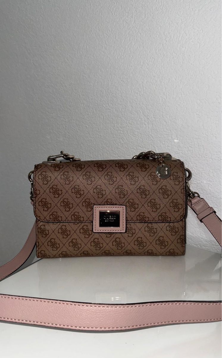 Guess Borse da donna: Guess Handtasche mit Henkel – Nuovo (secondo la descrizione) da Schmitten FR venduto da sar_pdq2 3