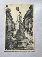 Alte Ansichtskarte Bern, Schützenbrunnen mit Käfigturm, 1914